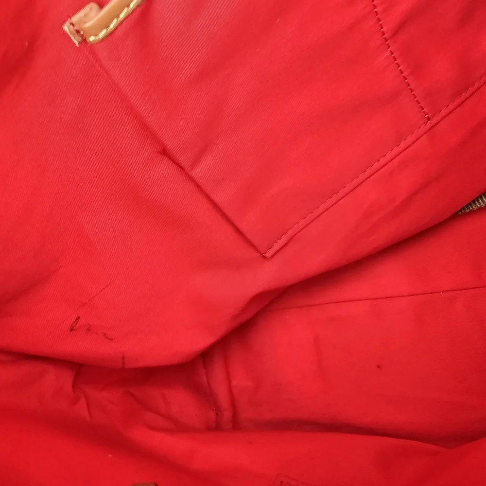 Dooney & Bourke Brown and Tan Satchel - Picture 8 of 10